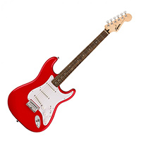 Squier Sonic Stratocaster HT LRL Electric Guitar in Torino Red