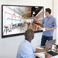 AG Neovo Monitor in meeting room