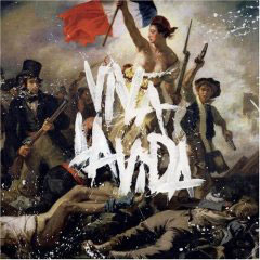 Coldplay Vida La Vida Album Cover