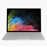 Microsoft Surface Book laptops