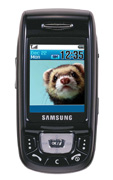Samsung D500 Camera Phone